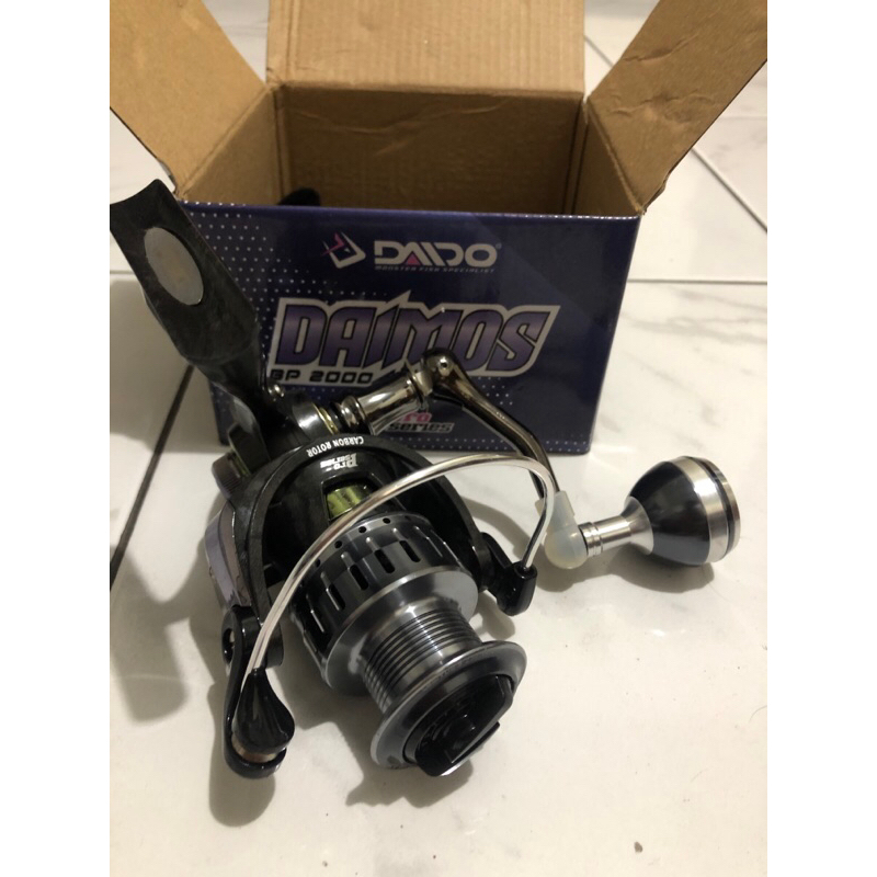 Reel Daido Daimos Pro Series 2000