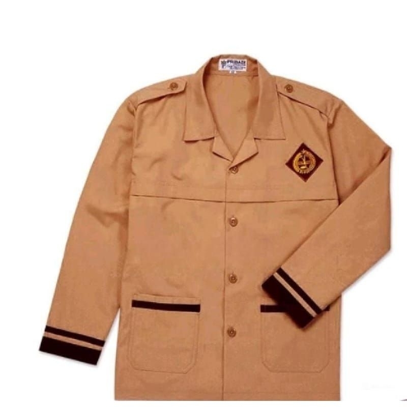 Baju Pramuka siaga, baju siaga bahan Oxford dan twis (licin serta mengkilap),  Baju Pramuka siaga pa