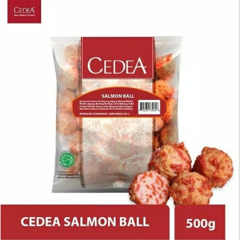 

Cedea Salmon Ball 500g