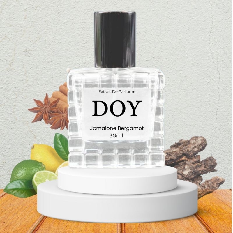 Parfum Pria Wanita Jomalone Bergamot (30ml)