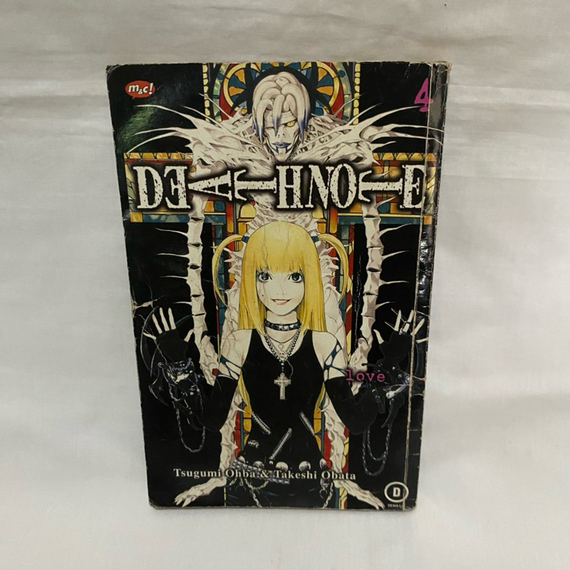 Komik Manga Death Note 4 Original