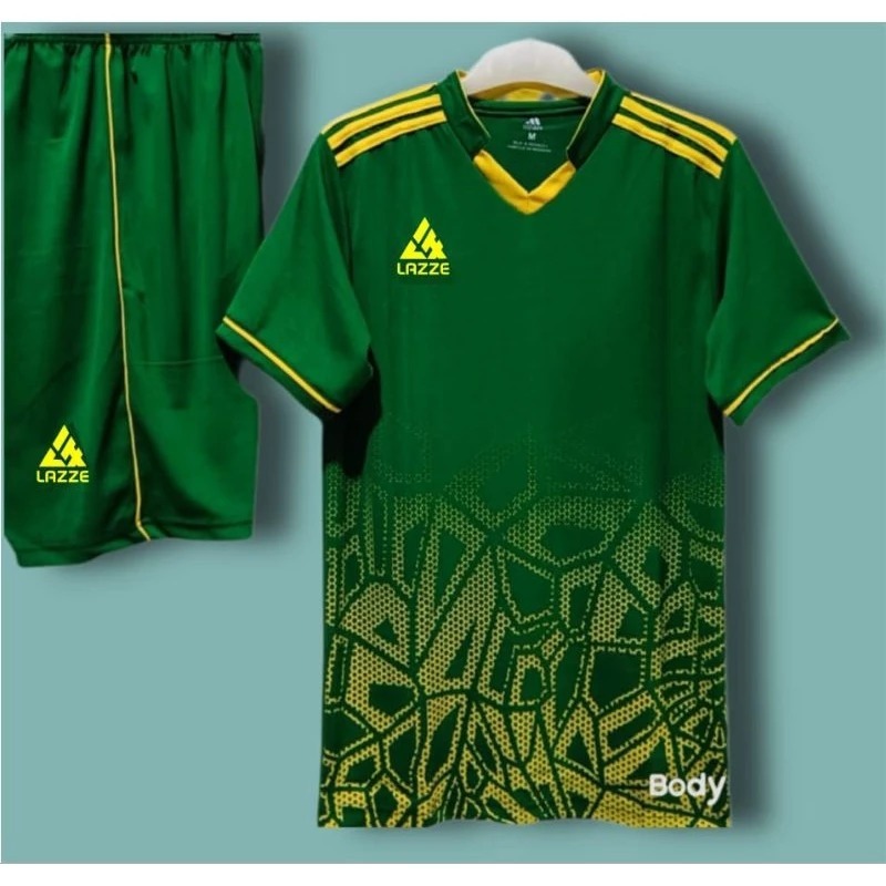 SETELAN BAJU JERSEY PUTIH DURI BAJU FUTSAL DEWASA PLUS CLANA