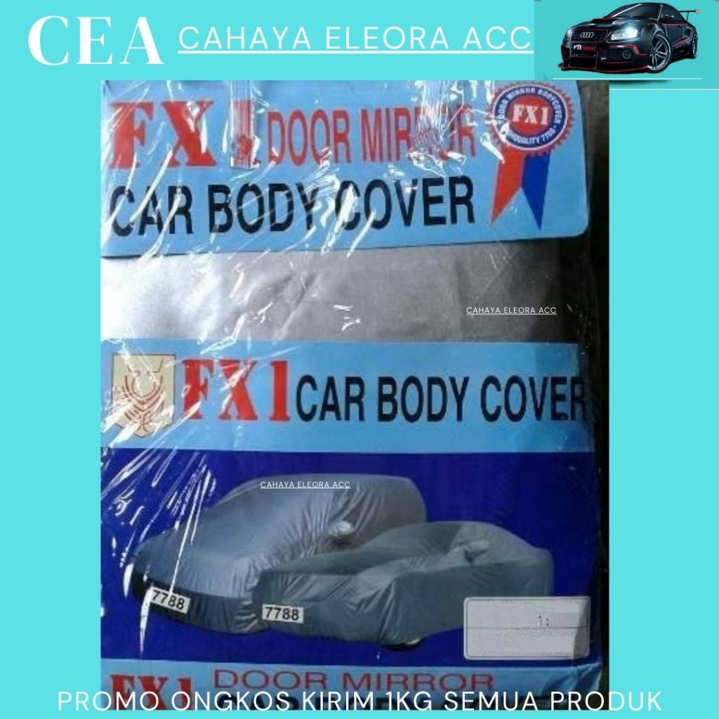 Body Cover Mobil honda mobilio / Sarung Mobil honda mobilio - sarung mobil - selimut mobil silver