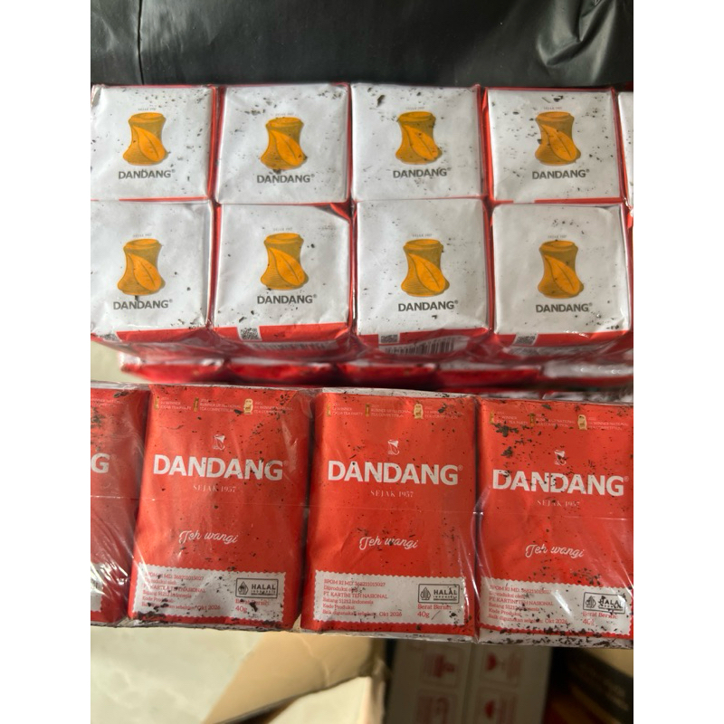 teh dandang merah