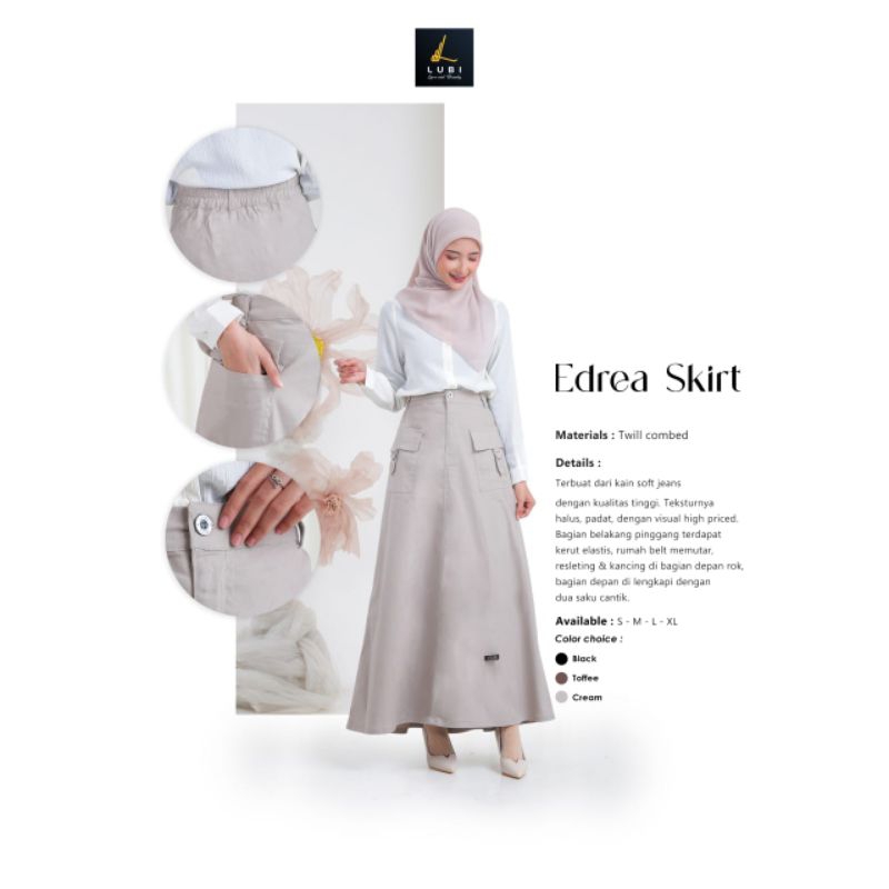 Skirt by lubi terbaru rok kekinian remaja
