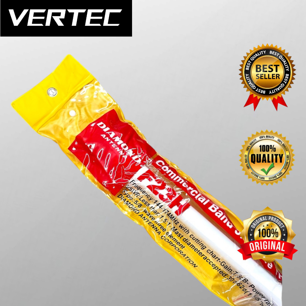 Antena F23H VHF 144-174 Mhz Diamond Antenna Base Station F-23H Radio Rig Mini ICOM IC-2300 IC2300 IC