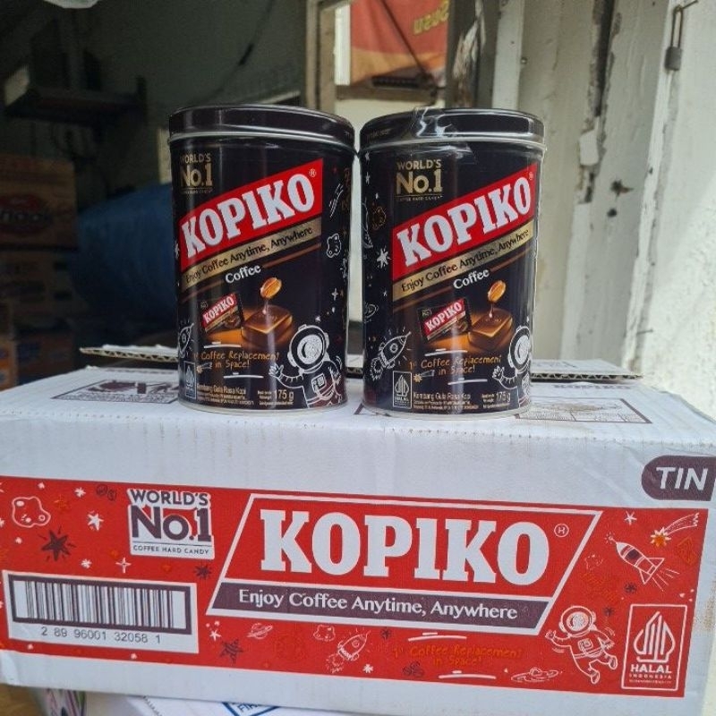 

PERMEN KOPIKO KALENG 175GR