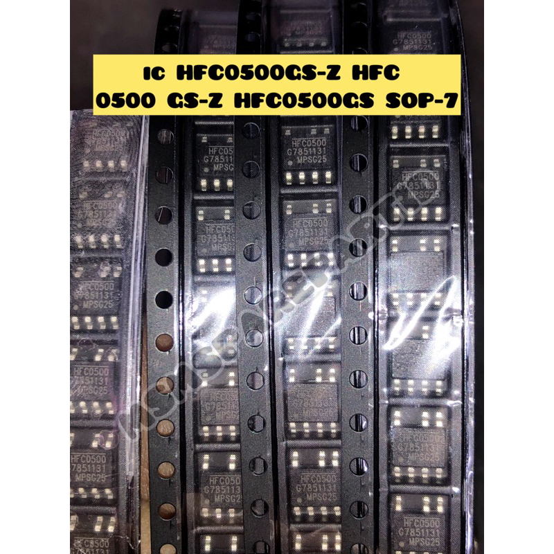 ic HFC0500GS-Z HFC 0500 GS-Z HFC0500GS SOP-7