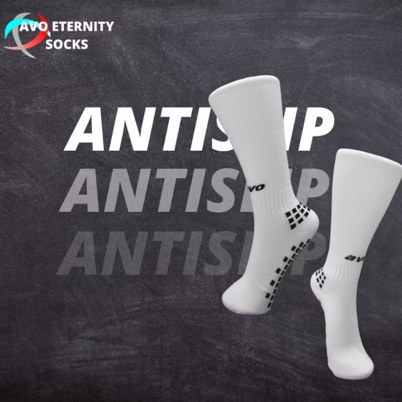 Kaos Kaki Futsal Avo Anti Slip R9 / kaos Kaki Original Avo