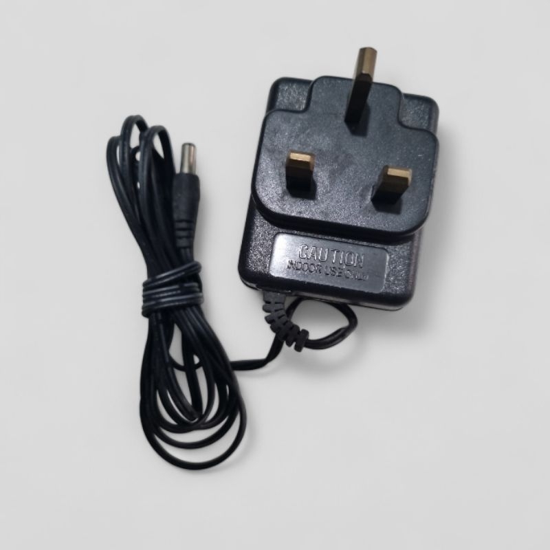 Adaptor Mesin Ayunan Listrik Otomatis Polar/ Adaptor Mesin Ayunan/ Charger mobil aki mainan