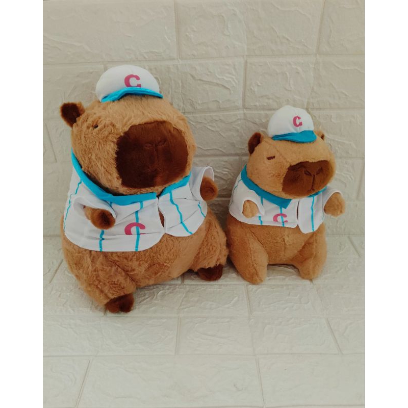 boneka kapibara/boneka kapibarasan/boneka capybara/kapibara boneka/capybara boneka/kapibara plush/ca