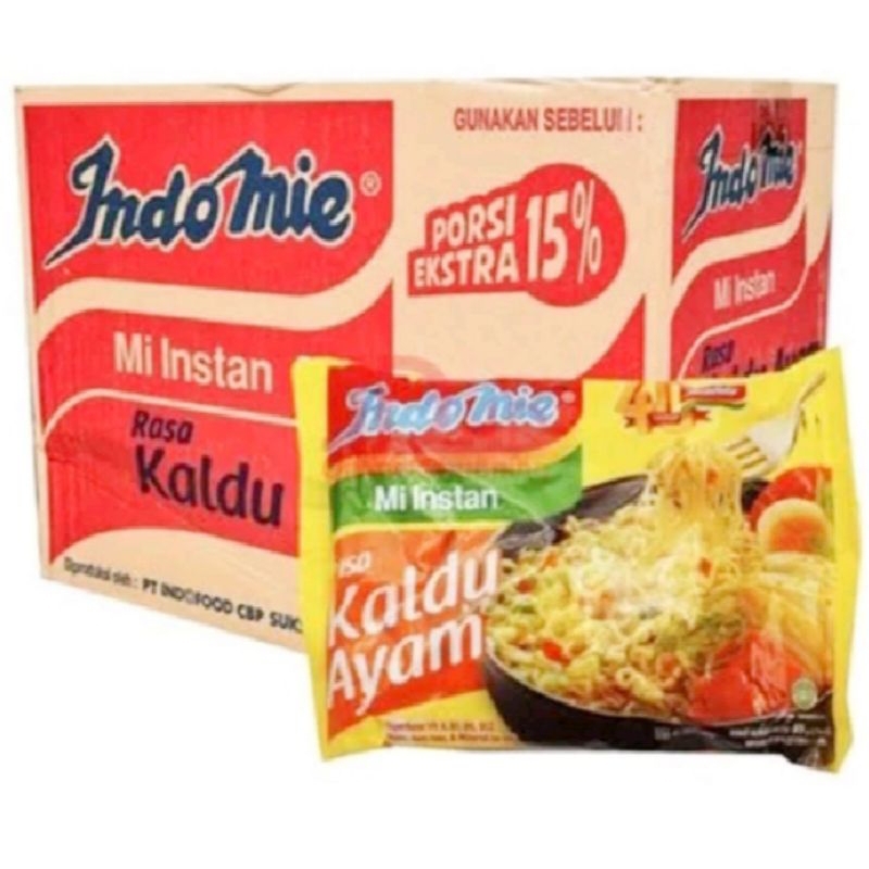 

Mie Instant Kaldu Ayam 1 Kotak