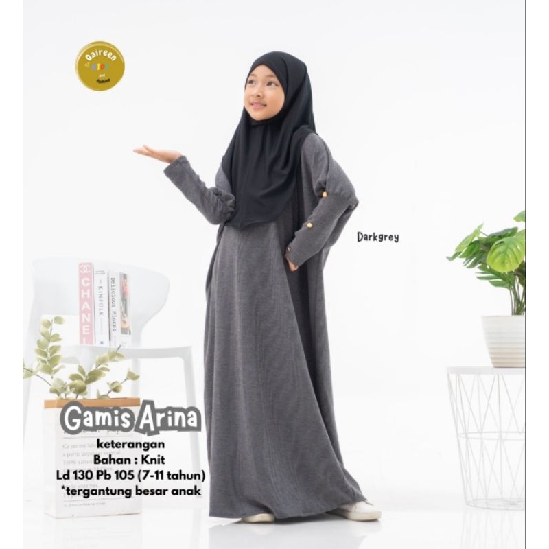 Gamis Arina Anak