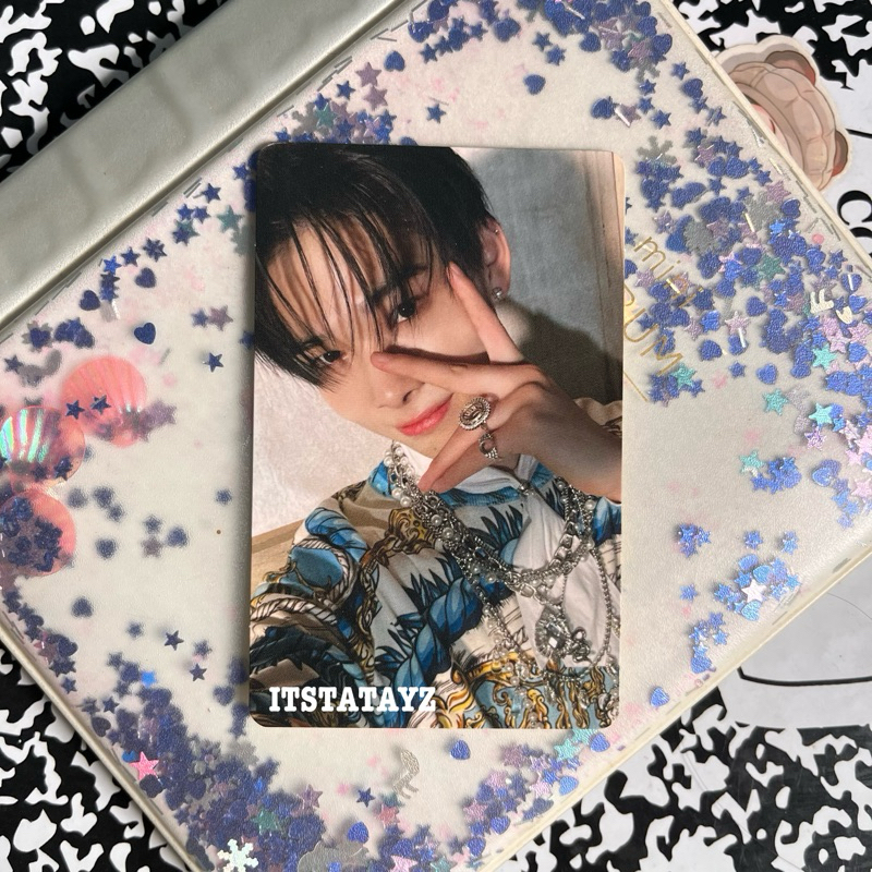 NI-KI BATIK ENHYPEN PHOTOCARD ALBUM JP