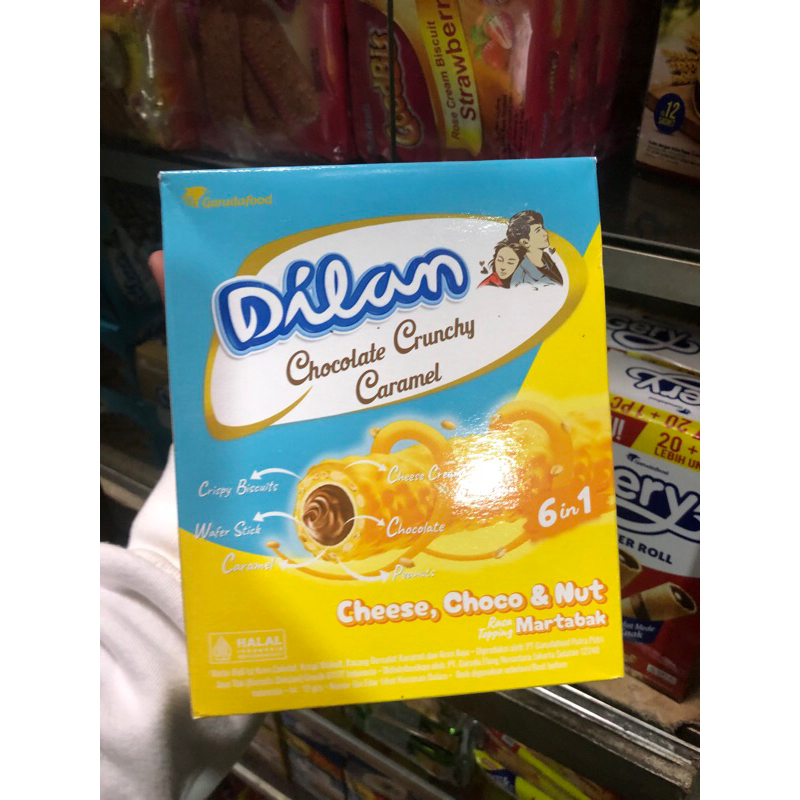 

Coklat Dilan yang lgi virall