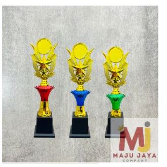 PIALA RAKITAN SET JUARA 1 2 3 MURAH PIALA TROPHY PIALA BODY 047 BC/ Piala Rakitan Set Juara 1 2 3