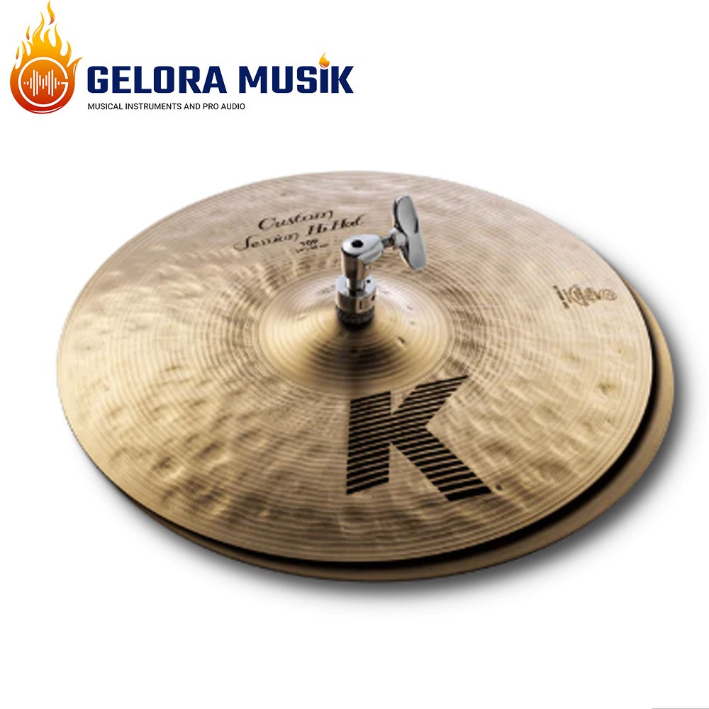 Cymbal Hi-Hat Zildjian K Custom 14" Session K0993