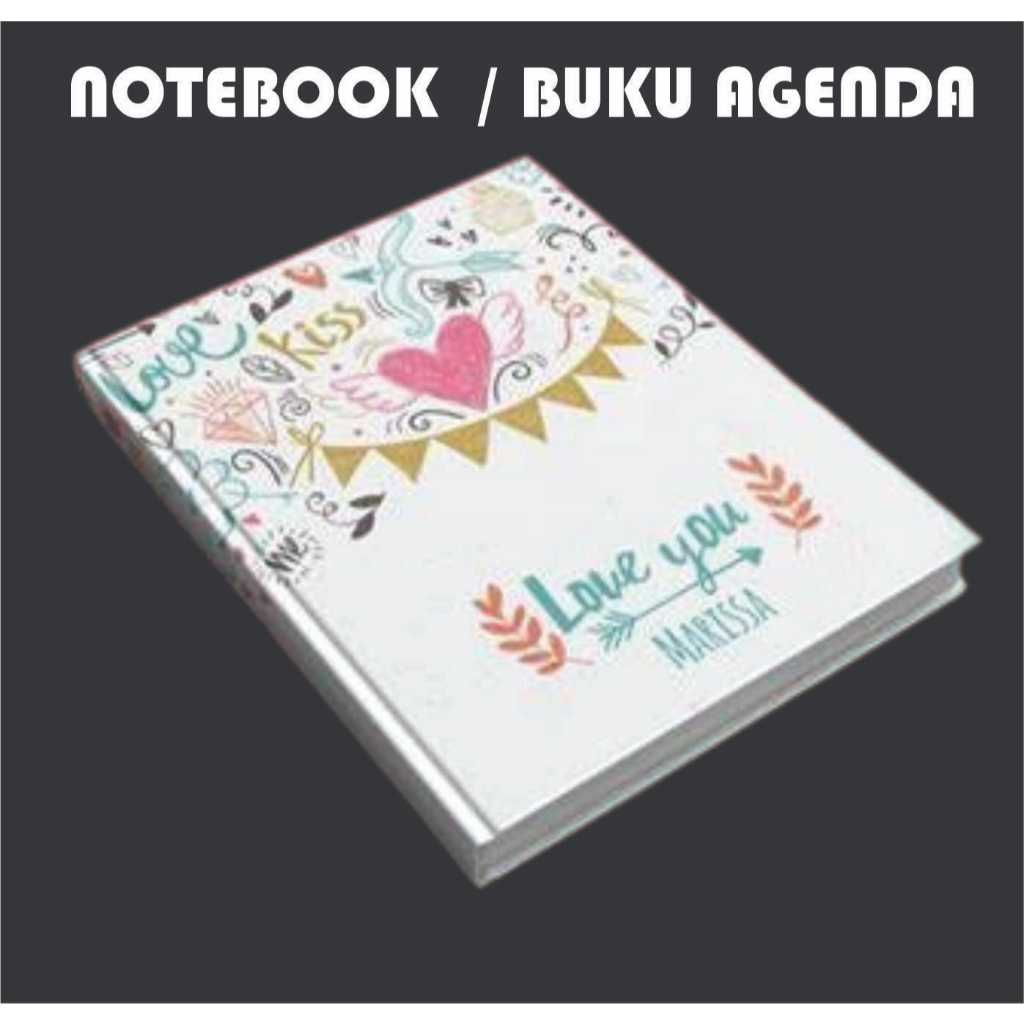 

NOTEBOOK / Buku Agenda / BUKU HARIAN HARD COVER A5 CUSTOM