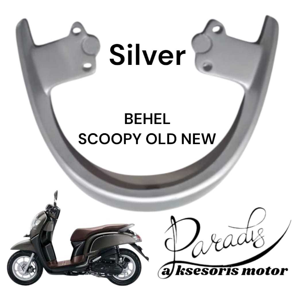 BEHEL SCOOPY DONAT MODEL ORIGINAL BEHEL SCOOPY OLD NEW