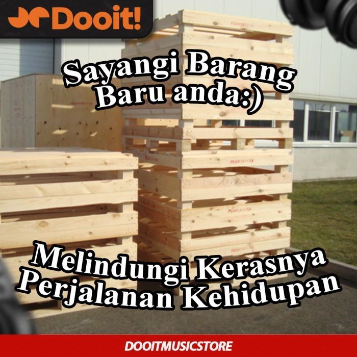 

PACKING KAYU Pelindung Pesanan Ukuran MEDIUM Elektronik Wood FRAGILE PACKING - MEDIUM