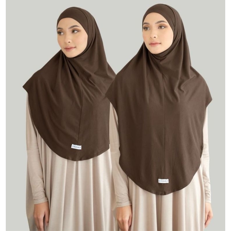 Preloved Khalewale Hijab Shajwa Instan