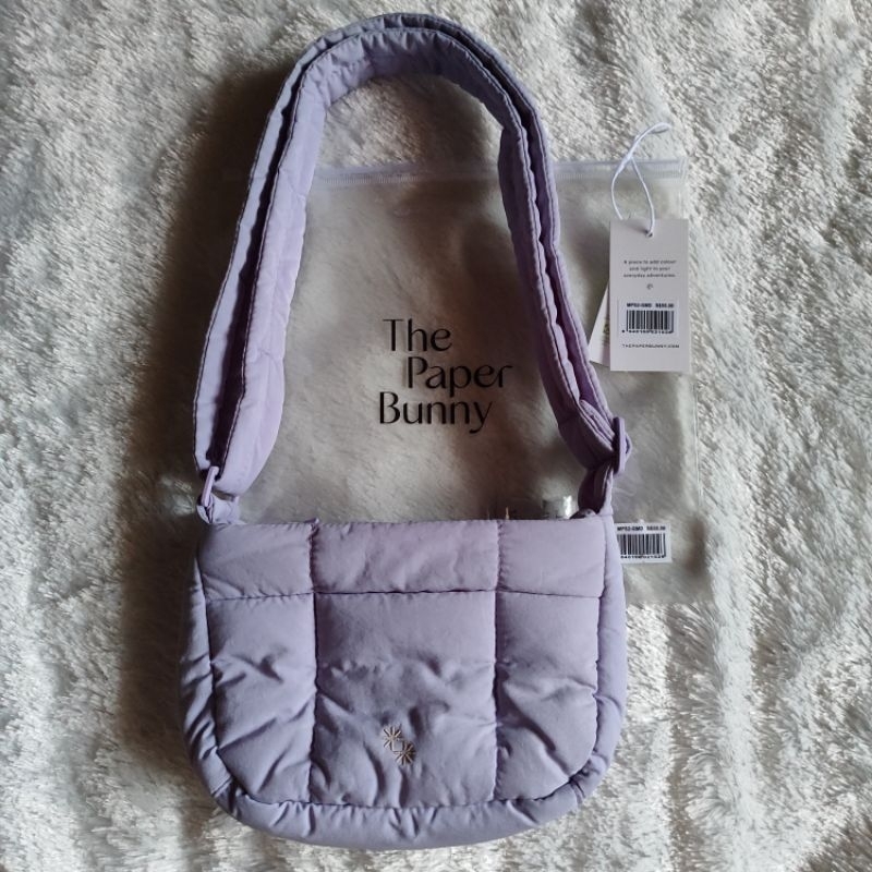 [SOLD] Tas The Paper Bunny Mini Puffer Swing - Gloss Meadow / The Paper Bunny Bag Preloved / Tas TPB