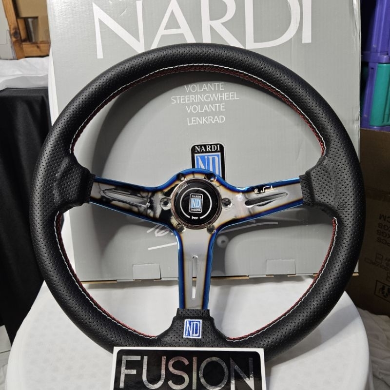 Stir Racing Nardi Burntip Like Original Semi Celong Import Stir Aftemarket Nardi Torino