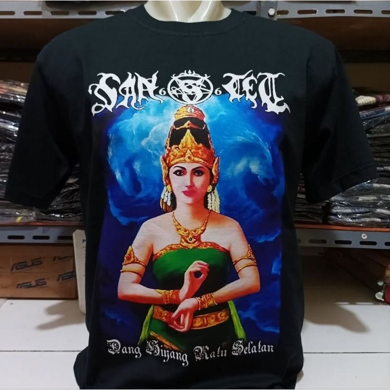 TSHIRT GOTHIC METAL S4NTET IBLIS BERGAMIS