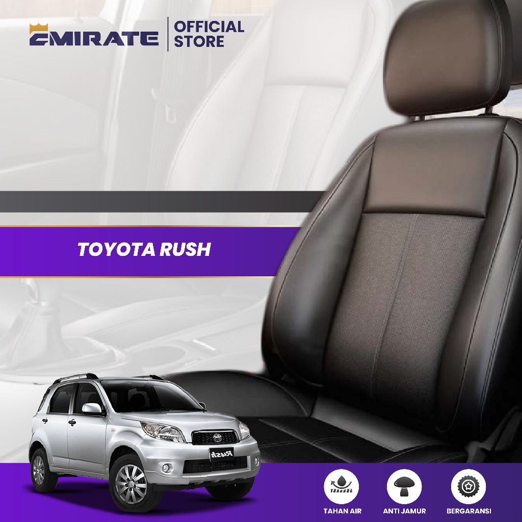 Sarung Jok Mobil / Cover Jok Mobil Toyota Rush / New Rush / Rush GR Sport - CS Autolife