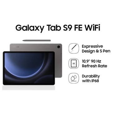 Samsung Galaxy Tab S9 FE Wifi 6/128 GB Baru Garansi Resmi
