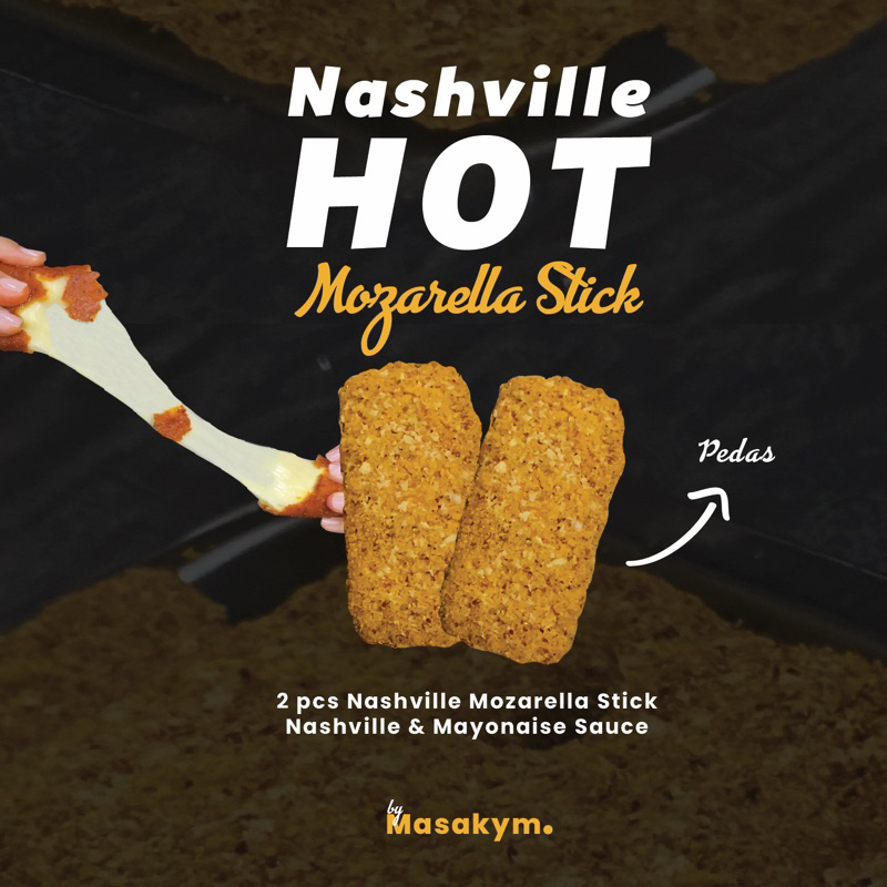 

BYMASAKYM - Nashville Hot Mozarella Stick