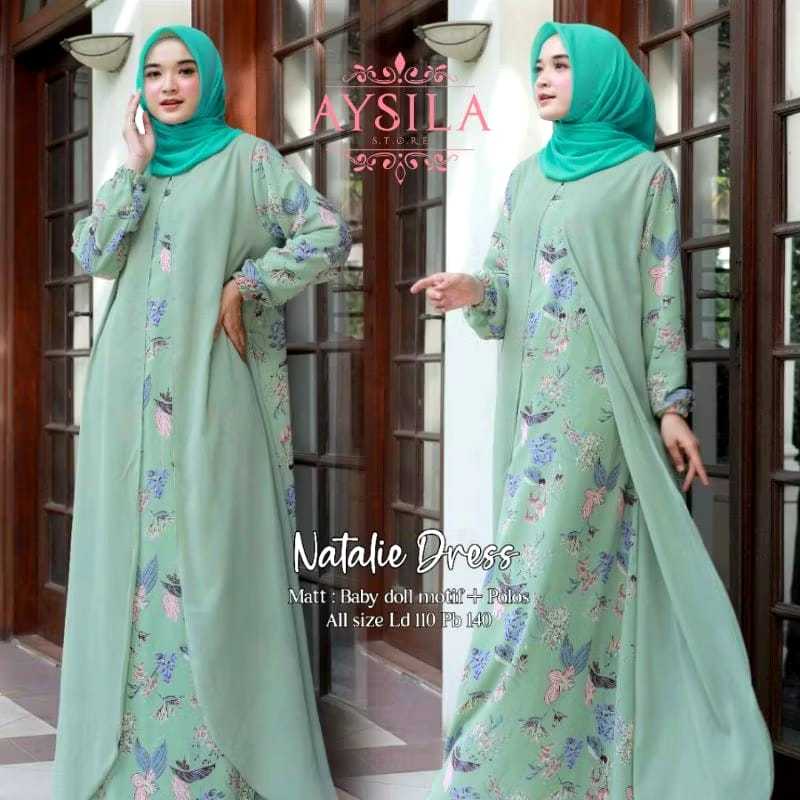 Gamis terbaru gamis kekinian gamis wanita trendy