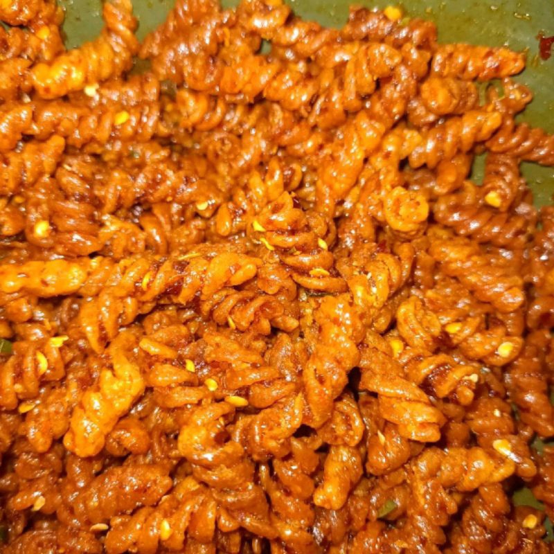 

Spiral Daun Jeruk > 250g > 500g Cemilan Pedas
