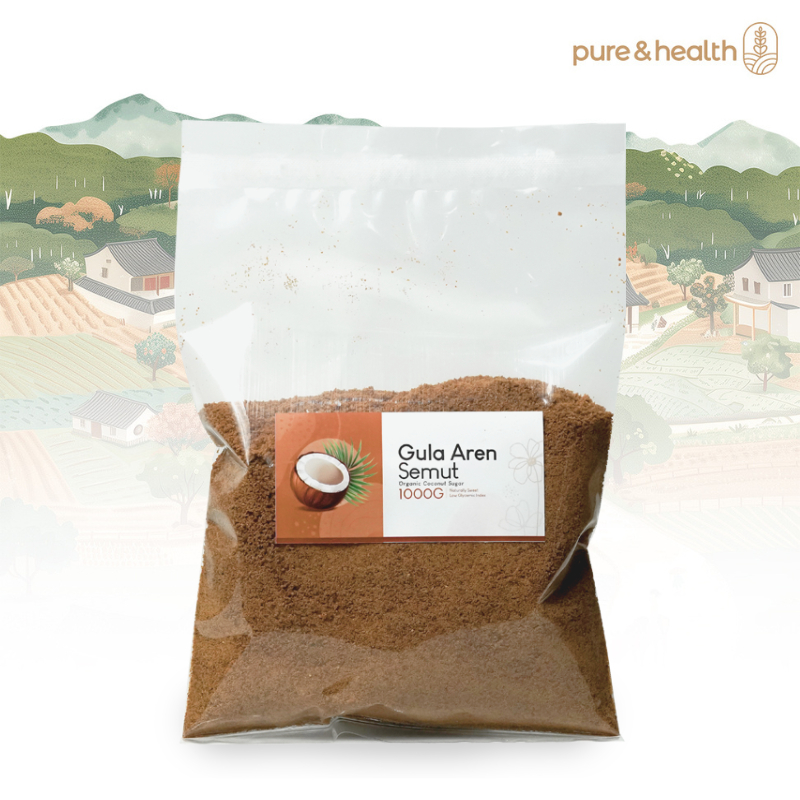 

Gula Aren Bubuk 500 grams Original Gula Semut Palm Sugar Natural Super Food