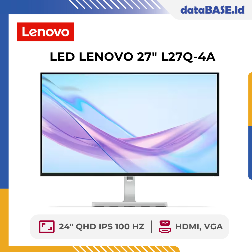 LED Monitor Lenovo 27" L27Q-4A