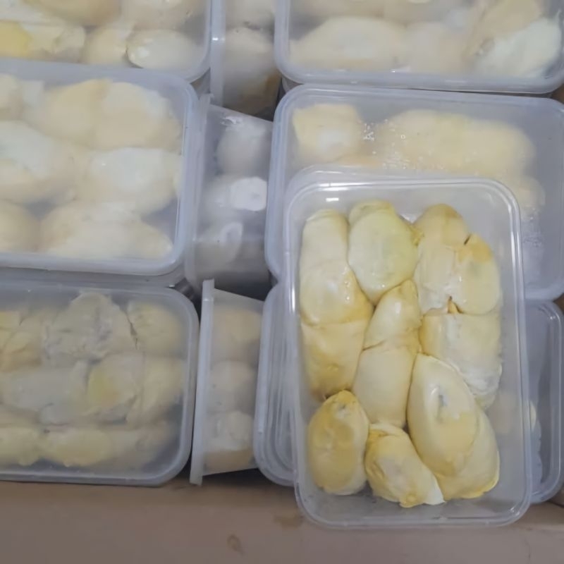 

Durian kupas 500 gram