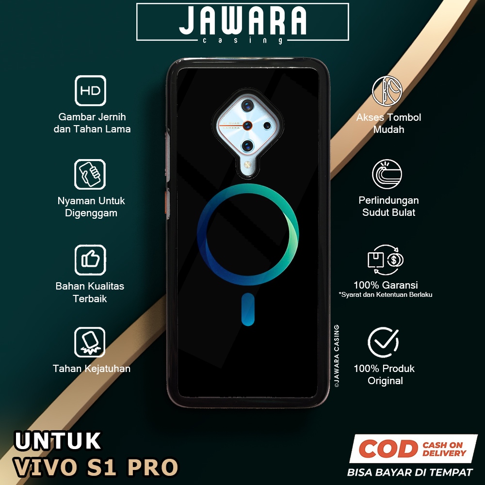 Case Vivo S1 Pro Casing Vivo S1 Pro [MAGS] Premium Case Glossy Case Hp Vivo Jawara Casing Hp Vivo S1