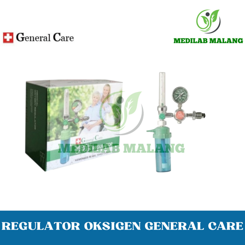 GENERAL CARE - Medical Oxygen Regulator ( Regulator Oksigen )