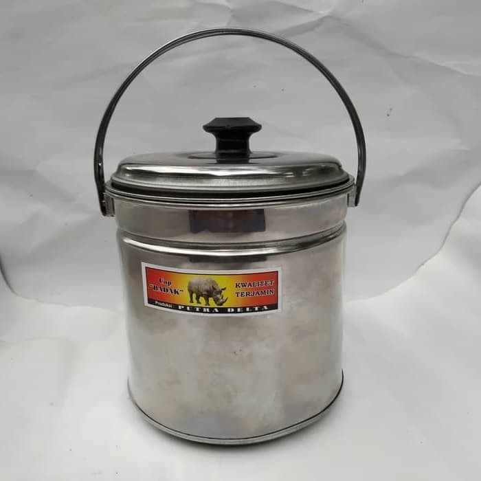 OBRAL Rantang Tunggal Besar Bahan Stainless