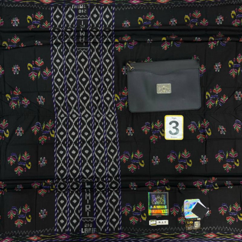 Sarung Lamiri MST SGE Full Sutra 100%