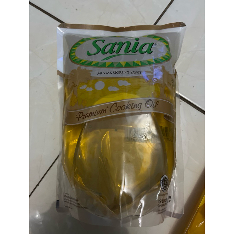 

minyak goreng Sania