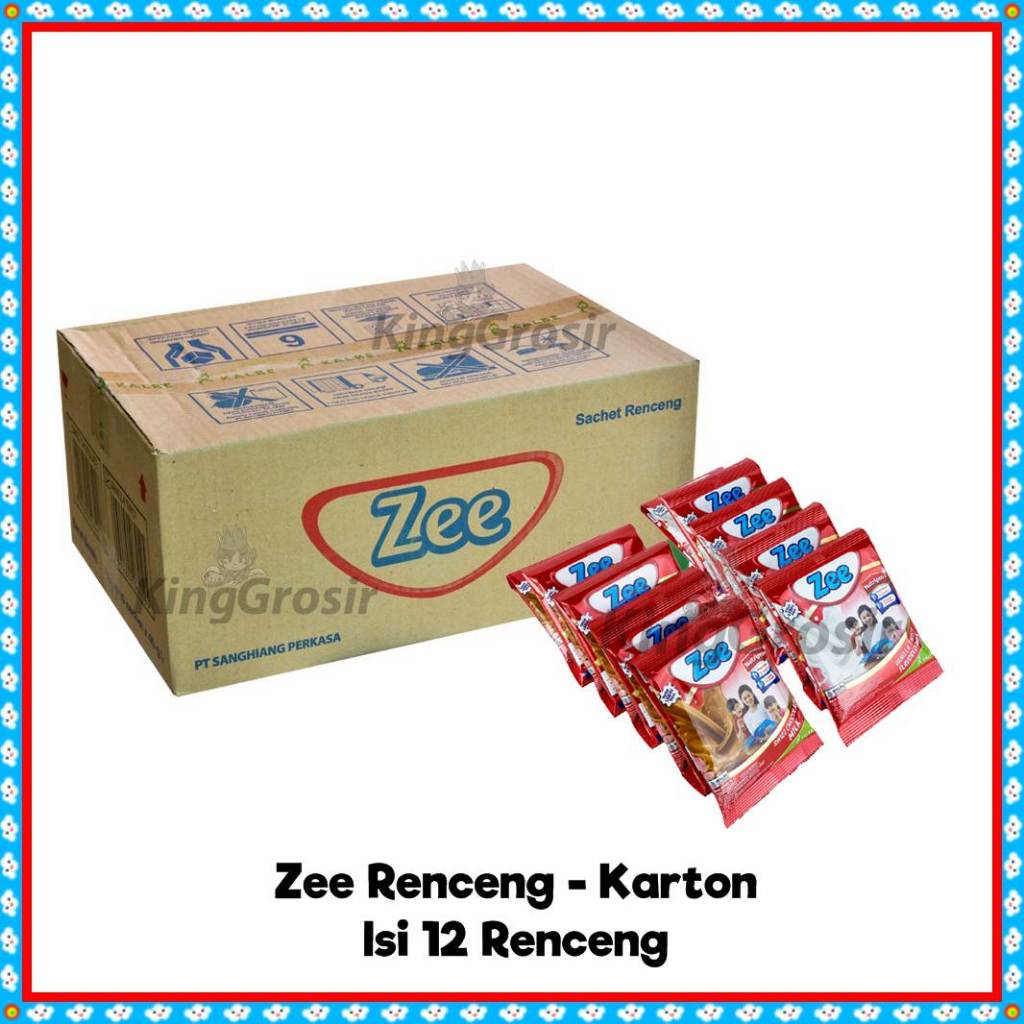 Grosir Karton Zee Susu Anak sachet 38gr / Susu Zee / Susu Bubuk