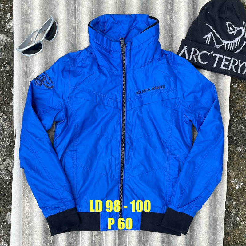 NBA Jaket Windbreaker Jaket Running Jaket Sauna Jaket Parasut Jaket Lari Jaket Vintage Harrington ta