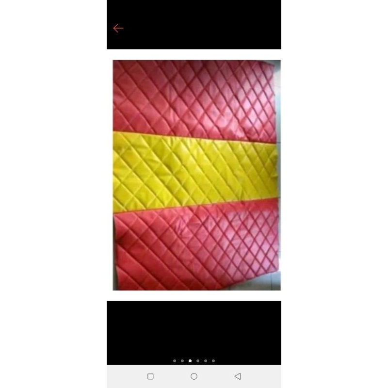 lapis plafon atap truk canter ragasa dyna dutro umplung