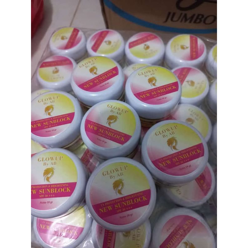 Glow Up By AB New Sunblock SPF 30+