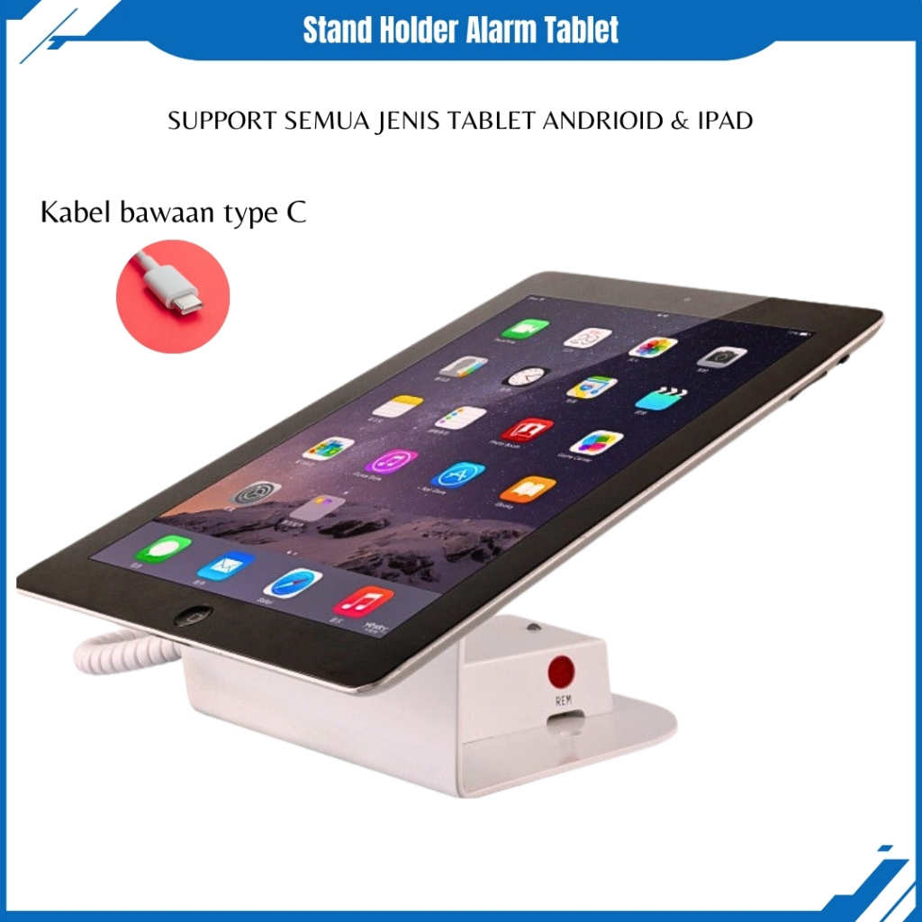 Alarm hp tablet alarm tablet display alarm docking tablet