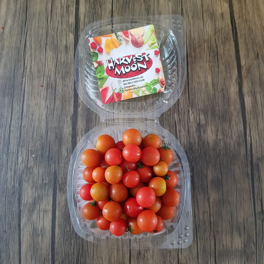

HarvestMoon Hidroponik Cherry Tomato @ 200gr