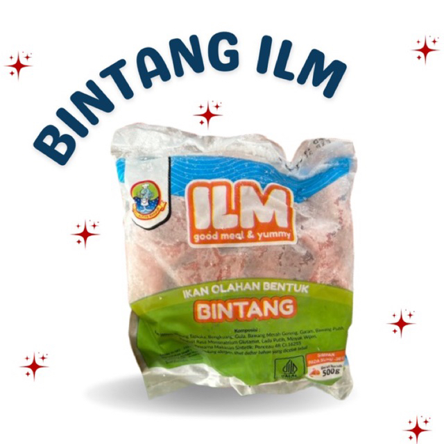 

BENTUK ANIMASI BINTANG MERK ILM 500gr