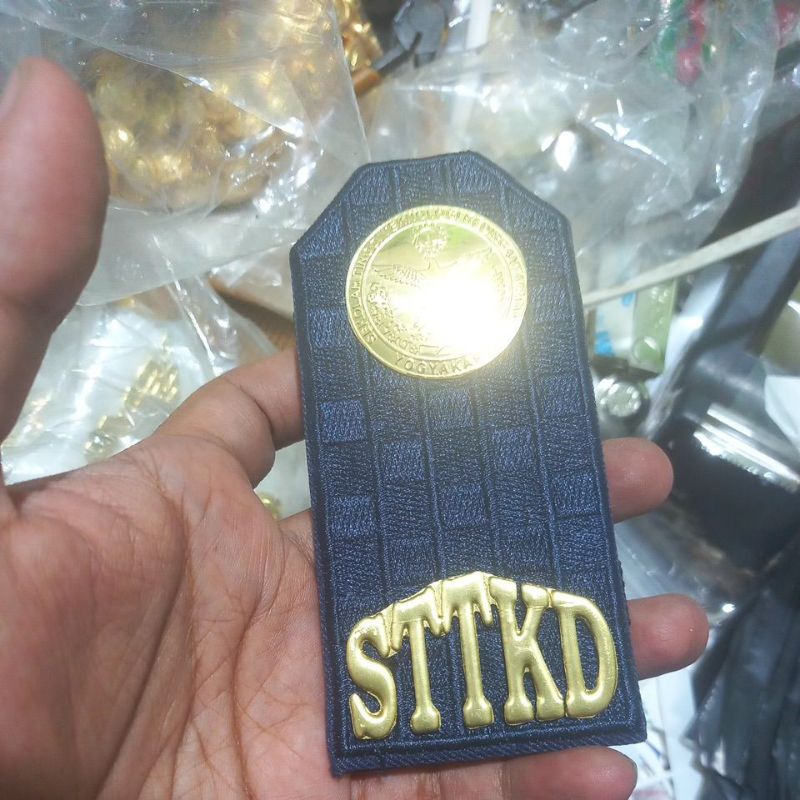 pangkat efolet sttkd navy 1pasang
