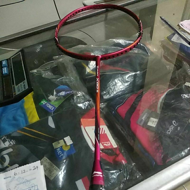 raket badminton lining turbo x80 |||